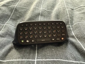 Xbox 360 Keyboard Chat Pad (Black) X852479-001 - Picture 1 of 4