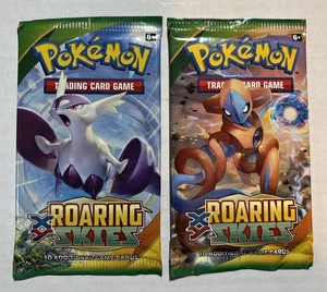 Pokemon XY Roaring Skies Booster Packs New Sealed - Picture 1 of 13