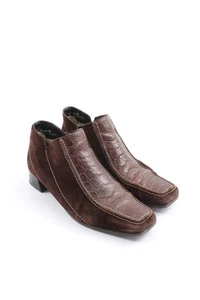 RIEKER Botines de invierno Mujeres Botines Talla EU 39 marrón look casual - Imagen 1 de 5
