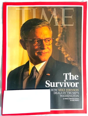 Aug. 18,  2025  --- TIME Magazine - Image 1 of 2
