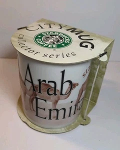 Starbucks Coffee UNITED ARAB EMIRATES City Mug Collector Series New in Box 16 Oz - Picture 1 of 6