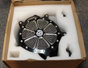 RSD Contrast Cut Air Cleaner Intake Filter For Harley Dyna FLD FXD FXDWG Softail - Picture 1 of 10