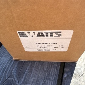 Watts Coalescing Filter F701-08E3P/M1 - Picture 1 of 7