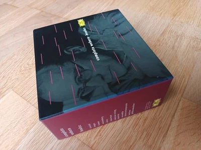 Anton Webern - Boulez - Complete Works DG - 6 CD Box Set - Unplayed / Wie Neu - Bild 1 von 4
