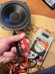 Miller & Kreisel M&K Z50 MK 4 ohmios par cerrado emparejado Dinamarca - Imagen 1 de 3