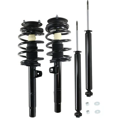 Shock and Fully Loaded Strut Set of 4 Front & Rear Driver Passenger Side for 330 - Image 1 of 4