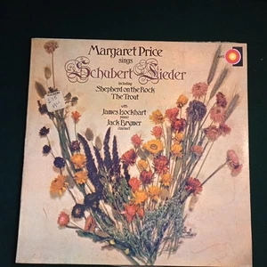MARGARET PRICE SINGS SCHUBERT LIEDER (1971 Vinyl LP) Axis 7011 Australia  - Picture 1 of 10