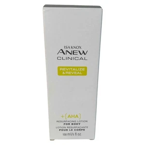 ISA KNOX Anew Clinical Revitalize Reveal AHA Resurfacing Lotion Body 150 ml New - Picture 1 of 6