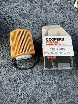 Fram Oil Filter Ch12382 Citroen C4 C3 Berlingo 1.5 Blue Hi , Fiat Multi jet 100, - Image 1 of 2