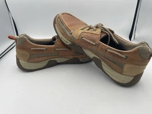Zapatos de barco de cuero Sperry Top Siders impermeables para hombre 11 Sts10577 - Imagen 1 de 10