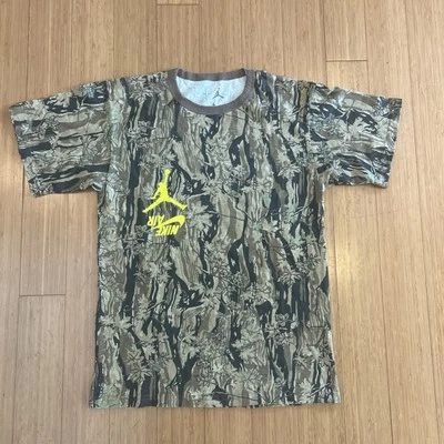 Travis Scott x Jordan Nike Camuflaje Cactus JackCamiseta Hype Streetwear Para hombres L Foto 1 de 4