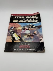 Star Wars: Episode I Racer Official Nintendo Power Strategy Player's Guide N64 - Foto 1 di 5