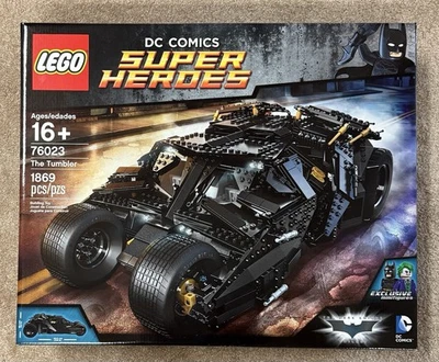LEGO DC Comics The Tumbler (76023) *Brand New* EXCELLENT Condition FREE SHIPPING - Image 1 of 4