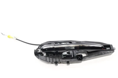 Ford Edge 2015-2024 puerta delantera derecha del lado del pasajero manija exterior OEM negro_UM Foto 1 de 4