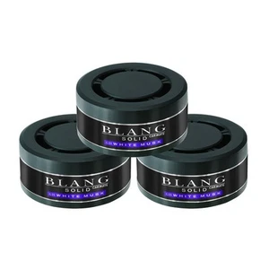 CARMATE Car Air Freshener Blang Solid Stand-up Refill White Musk 60g x 3 G21T - Picture 1 of 7
