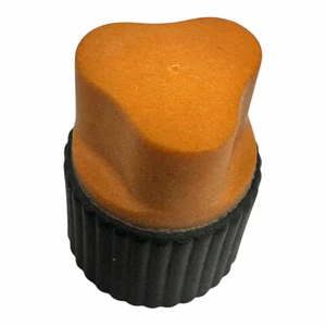 MS91528-1N2B2 Mil Spec Control Orange Tactile Knob - Picture 1 of 2