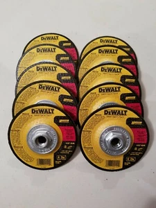 DeWalt DW 8751 4 1/2" X 3/32" X 5/8 - 11  Grinding Wheel  10 Pack - Picture 1 of 2