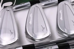 Mizuno Pro S-3 Irons / 4-PW / Stiff Flex Project X Precision Shafts - Picture 1 of 7