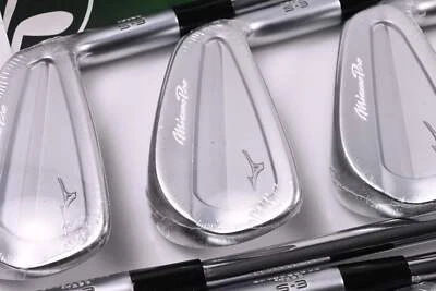 Mizuno Pro S-3 Irons / 4-PW / Stiff Flex Project X Precision Shafts - Image 1 of 4