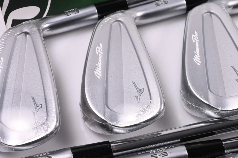 Mizuno Pro S-3 Irons / 4-PW / Stiff Flex Project X Precision Shafts - Image 1 of 4