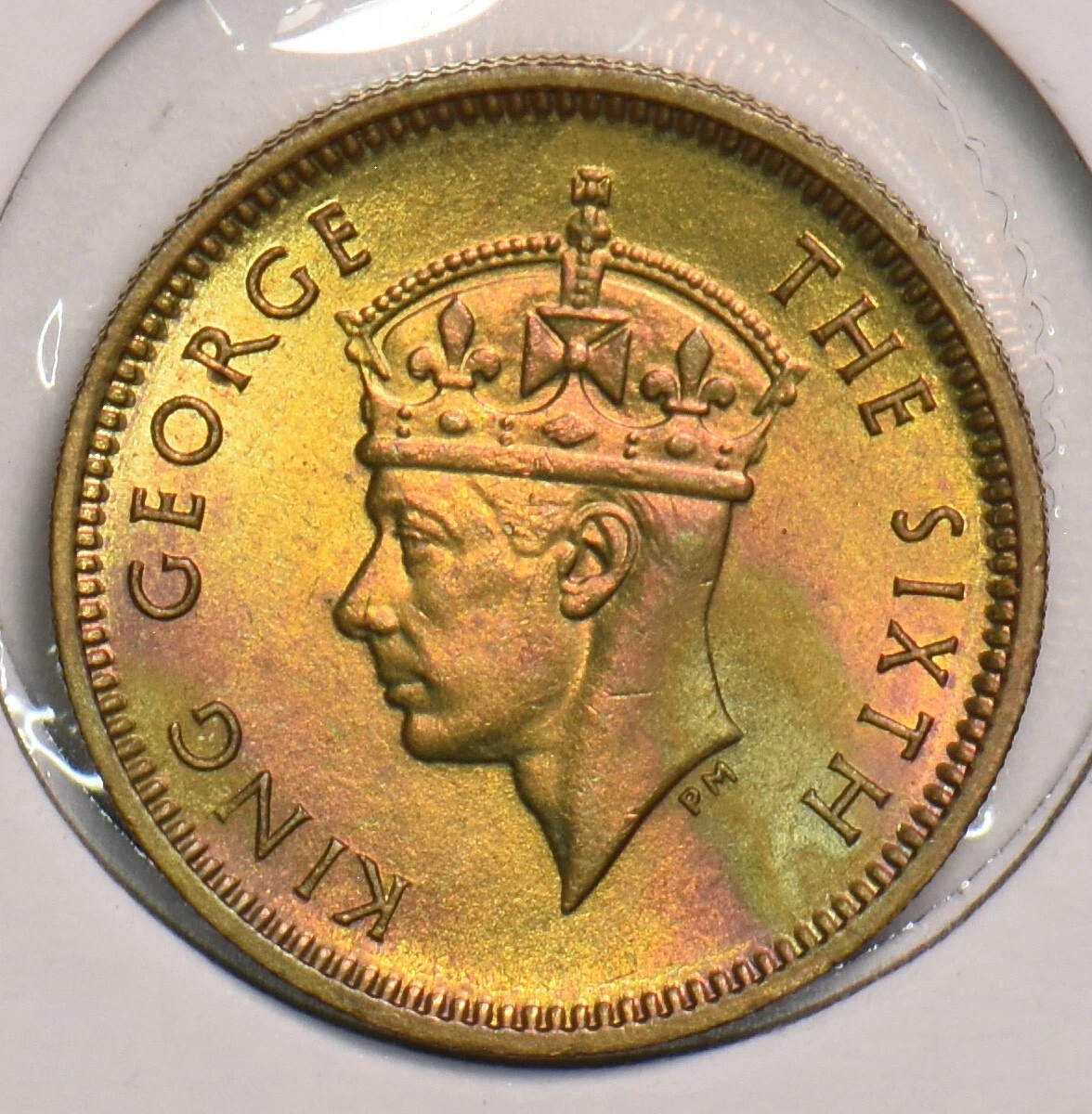 香港1949年骨董硬貨(THE SIXTH KING E) 1949 HONG KONG GREAT BRITAIN