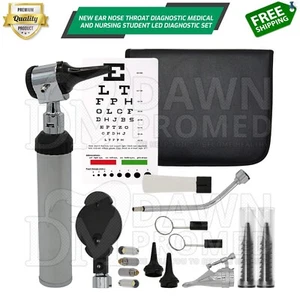 Juego de oftalmoscopio otoscopio de diagnóstico profesional con estuche con cremallera GRATUITO - Imagen 1 de 12