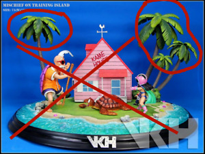 VKH Mischief on Training Island - Dragon Ball - KAME HOUSE Replacement Palms Kit