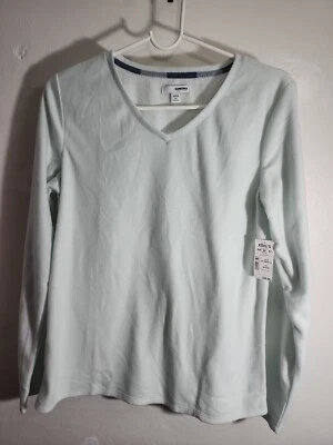 Top suave íntimo manga larga cuello en V Sonoma Goods For Life nuevo con etiquetas Foto 1 de 4