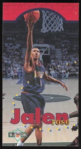 1995-96 Jam Session #28 Jalen Rose w/ toploader - Picture 1 of 2