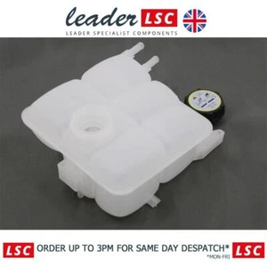 Coolant Header Tank with Cap Ford Focus Mk2 2004 to 2012 1224268 New - Picture 1 of 12