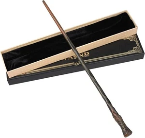 Varita Mágica Ron Weasley Núcleo de Metal 14.5" Colección Disfraz Cosplay Accesorios Regalo HP - Imagen 1 de 4
