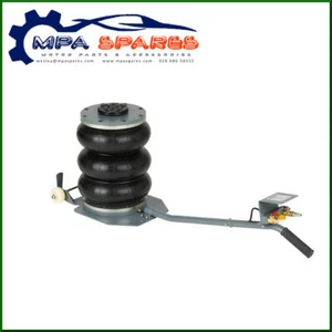 SIP 09880 WINNTEC 3 TON PNEUMATIC BALLOON JACK & HANDLE (3 STAGE) - Picture 1 of 1