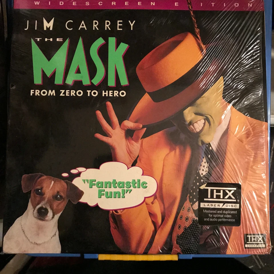 The Mask  NTSC Englisch Jim Carrey - Bild 1 von 1