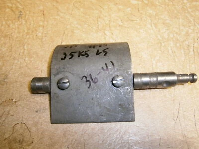 Válvula elevadora de calor Studebaker 187338 187006 mariposa y eje 1936-1941 Commander  Foto 1 de 2