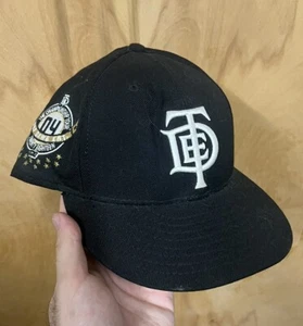 TDE New Era 2018 Championship Tour Black Snapback Hat Top Dawg Ent Kendrick - Picture 1 of 10
