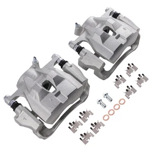 Front L R Brake Caliper Set for Toyota Corolla 2009-2019 Pontiac Vibe 2009-2010 - Picture 1 of 12
