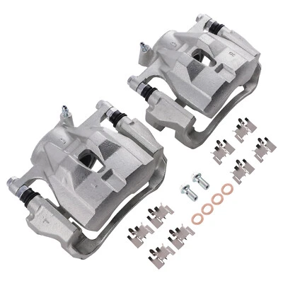 Juego de pinzas de freno delanteras L R para Toyota Corolla 2009-2019 Pontiac Vibe 2009-2010 Foto 1 de 4