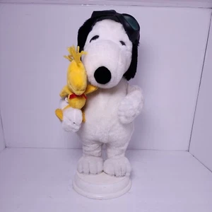 Santa’s Best Vintage Animated Snoopy And Woodstock 17 pulgadas - Imagen 1 de 4