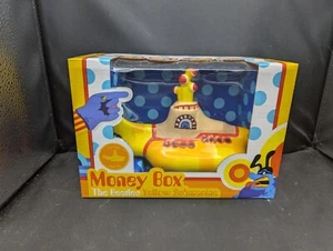 Beatles Yellow Submarine Money Box Bank Piggy Bank - Picture 1 of 2