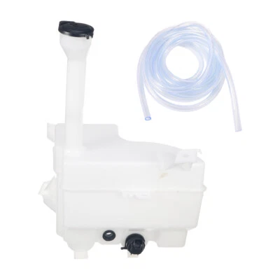 Washer Reservoir For 2012-2017 Toyota Camry with Cap Pump and Fluid Sensor Port Foto 1 de 4