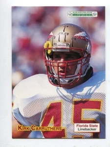 1992 Gridiron #35 Kirk Carruthers Florida St. Seminoles - Bild 1 von 1