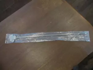 PAMPERED CHEF BBQ KABOB SKEWER STAINLESS STEEL LOGO 14" LONG NEW IN PACKAGE - Picture 1 of 4