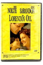 Lorenzo's Oil - Rare DVD Aus Stock New Region 4
