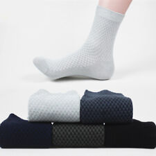 Middle Tube Men Women Elastic Socks Breathable Cotton Socks Comfortable Soft UK