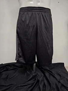 Champion Brand Boys Athletic Gym Shorts Size XL Black - Picture 1 of 6