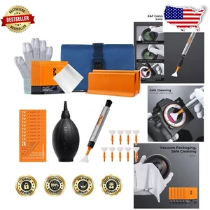 Versatile 32-in-1 Camera Lens & Sensor Cleaning Kit - Perfect for Photographers - Picture 1 of 11