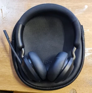 Jabra Evolve2 65 Stereo Wireless Headset (MS Teams, USB) - Black - Picture 1 of 2
