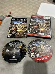 Call of Duty 3: Special Edition Greatest Hits (PlayStation 2, 2007) Complete CIB - Picture 1 of 1