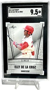 2023 Leaf Prized Rookies Elly De La Cruz #RA-01 CGC Mint 9 (1401006181042) - Picture 1 of 2