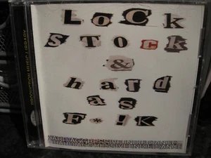 CD LOCK STOCK & HARD AS F*!K  INDIE DANCE HARD AGGRESSIVE  - Imagen 1 de 3